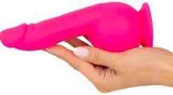 Powerful Vibrator mit 2 Motoren passt perfekt an den Harness