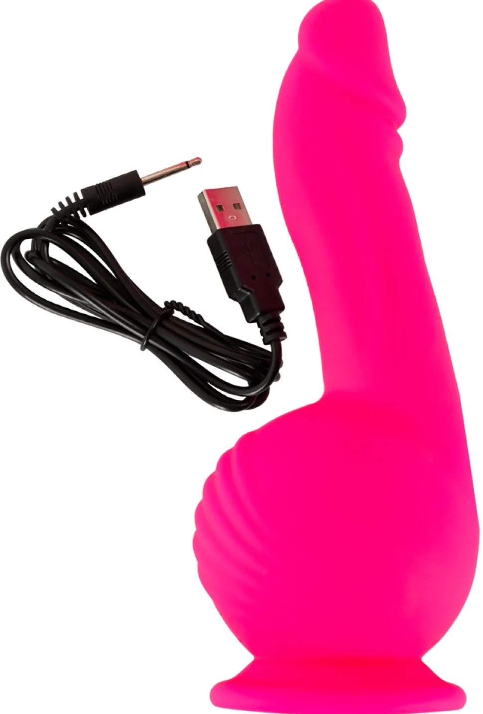 Powerful Vibrator mit 2 Motoren passt perfekt an den Harness