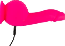 Powerful Vibrator mit 2 Motoren passt perfekt an den Harness