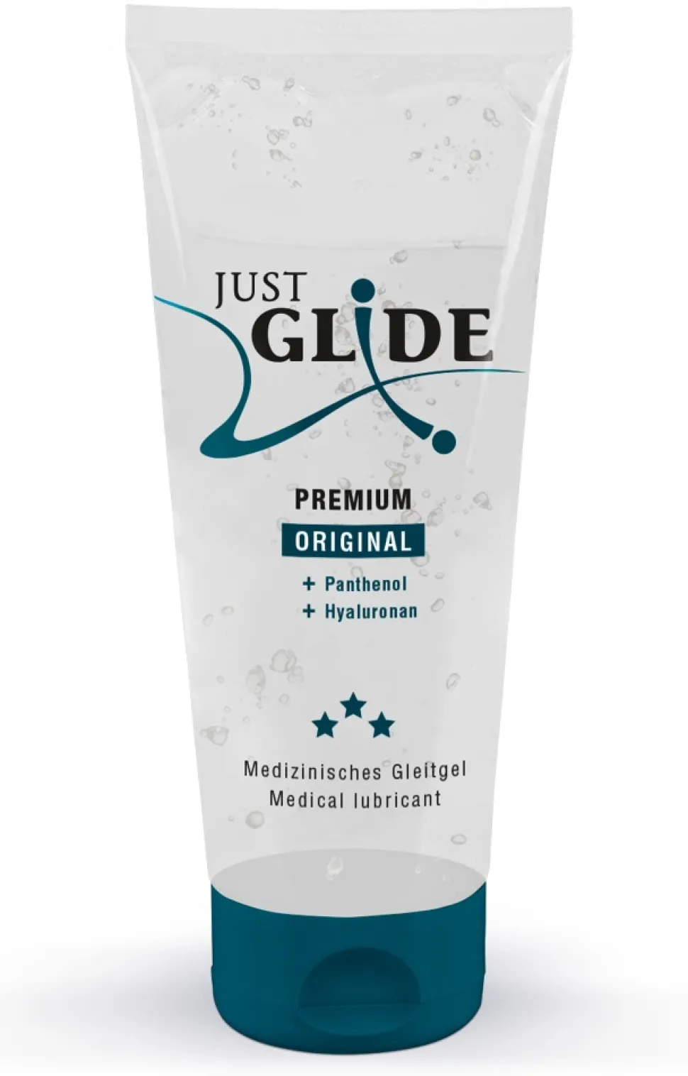 Premium Gleitgel mit Hyaluron und Panthenol 200ml