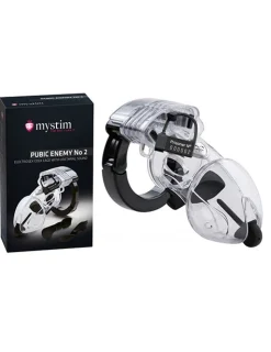 Pubic Enemy No 2 - Peniskäfig mit Dilator