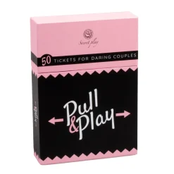 Pull and Play Erotikspiel für Erwachsene mit besonderen Aufgaben