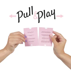 Pull and Play Erotikspiel für Erwachsene mit besonderen Aufgaben