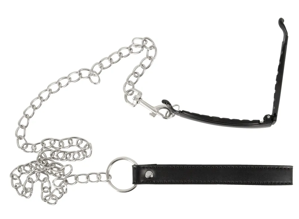 Pussy Clamp mit Leine