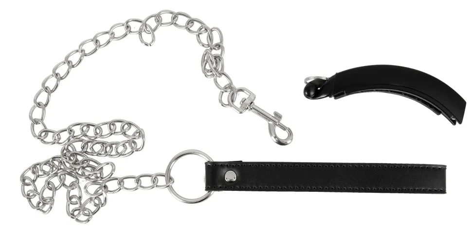 Pussy Clamp mit Leine