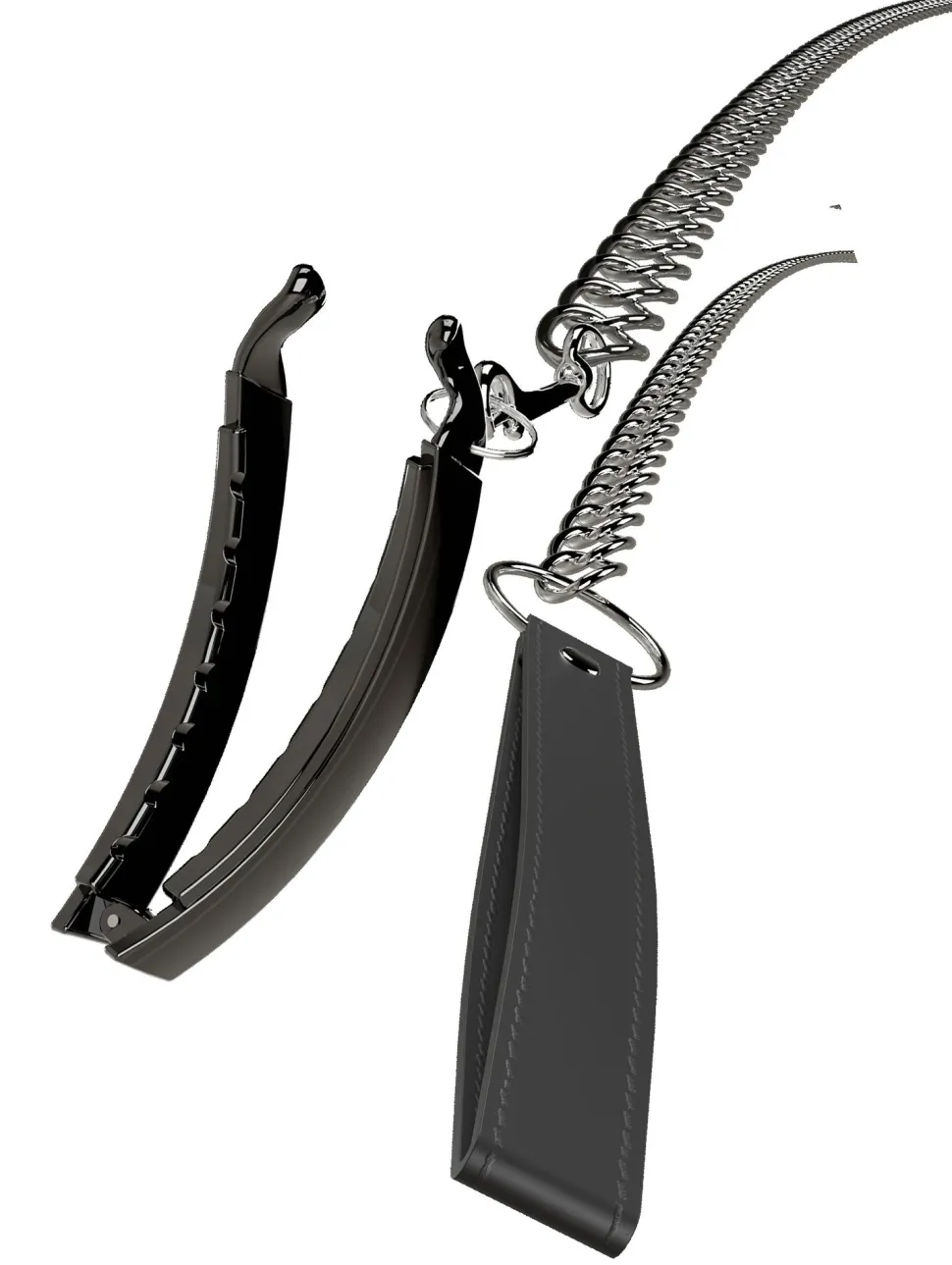 Pussy Clamp mit Leine