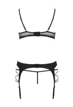 Quella 3er Set black