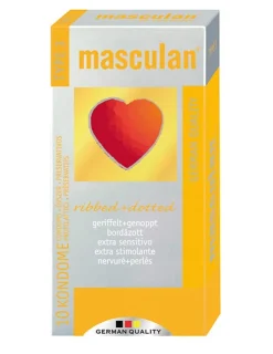 Ribbed & Dotted 10 St.