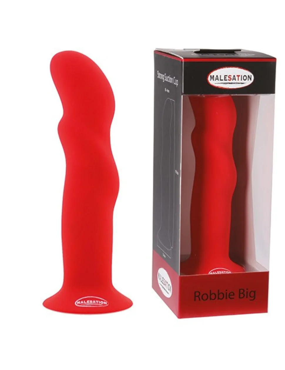 Robbie Dildo groß rot