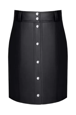 Rock aus Wetlook Material im Military Stil