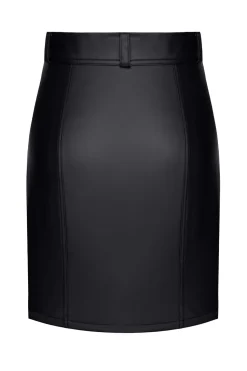 Rock aus Wetlook Material im Military Stil