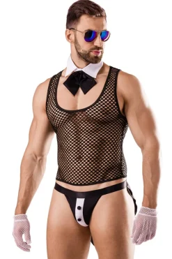 Roleplay Butler-Kostüm schwarz-weiß