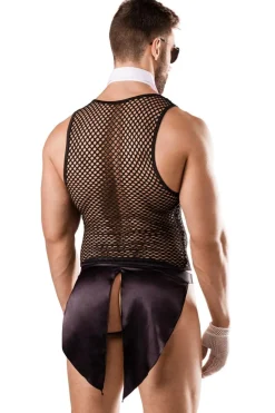 Roleplay Butler-Kostüm schwarz-weiß