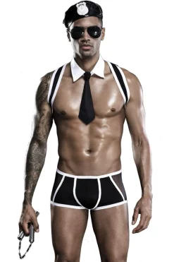 Roleplay Police Kostüm 18269