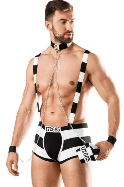 Roleplay Sträflingskostüm