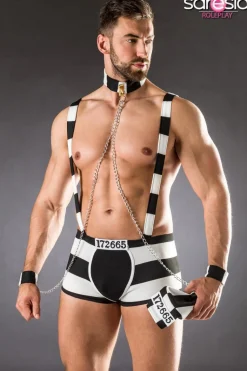 Roleplay Sträflingskostüm