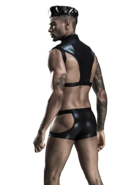 Roleplay-Cop-Kostüm 18270 schwarz