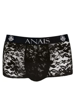 Romance Boxer Shorts aus Spitze in Schwarz
