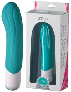 Samira Silicone-Vibrator türkis
