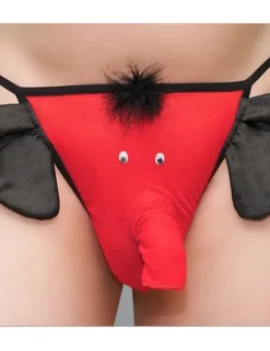 Scherzstring Elefant MC/9029 rot