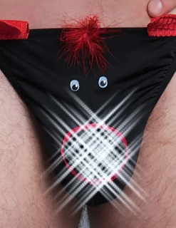 Scherzstring Teufel MC/9037 schwarz