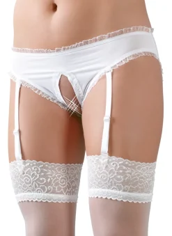 Schulmädchen Set weiß