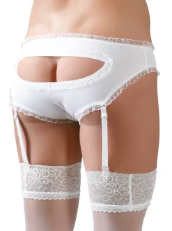 Schulmädchen Set weiß