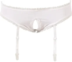 Schulmädchen Set weiß