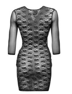 schwarzes Tüll Kleid FLIRTY F113B+