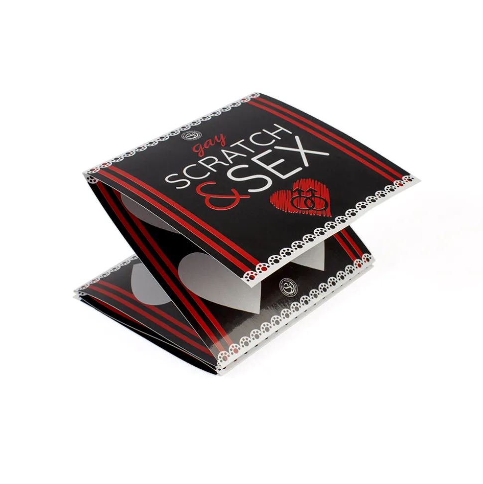 Scratch and Sex for Gay Rubbelspiel der besonderen Art