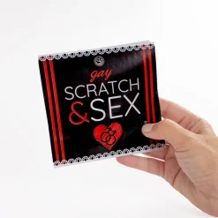 Scratch and Sex for Gay Rubbelspiel der besonderen Art