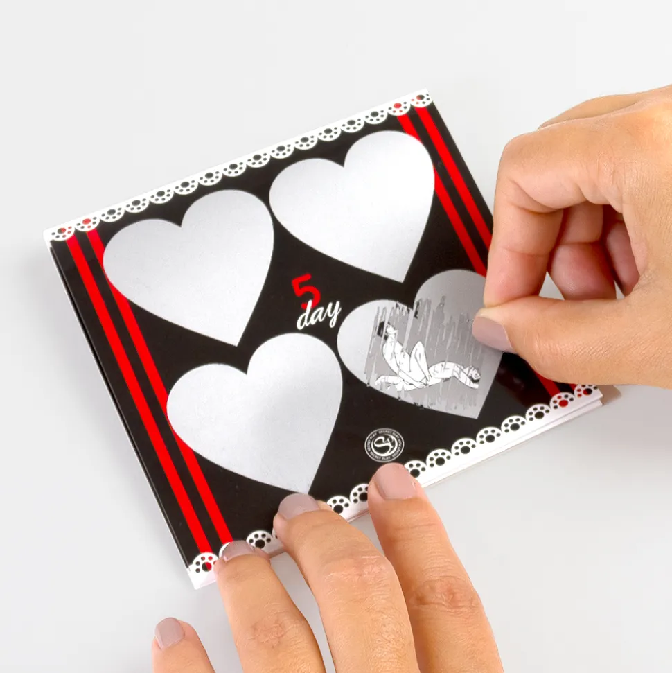 Scratch and Sex for Gay Rubbelspiel der besonderen Art