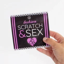 Scratch and Sex for Lesbian Rubbelspiel der besonderen Art