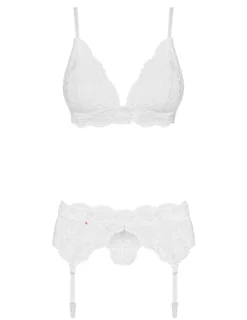 810-SEG 3-teiliges Set weiß