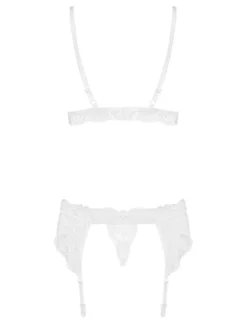 810-SEG 3-teiliges Set weiß