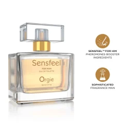 Sensfeel Parfum FOR MAN mit Pheromon-Booster
