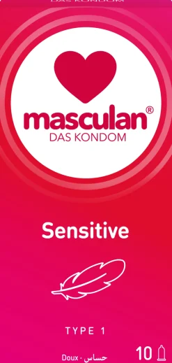 Sensitive 10 St.