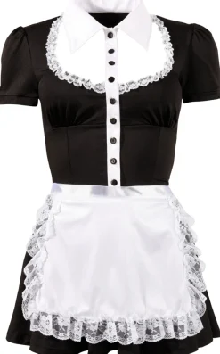 Servierkleid schwarz