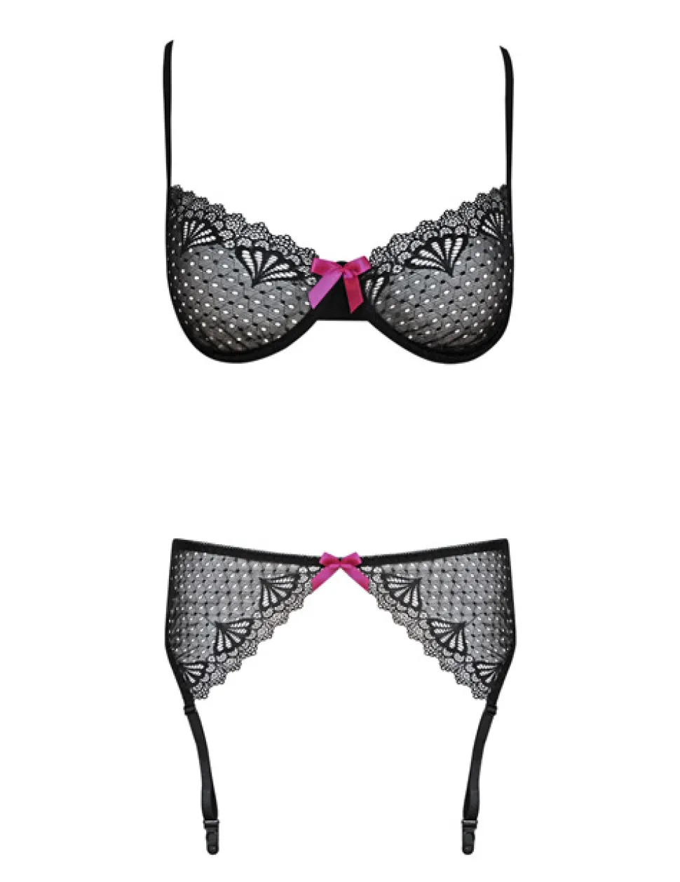 Set GEVA schwarz LC 90194