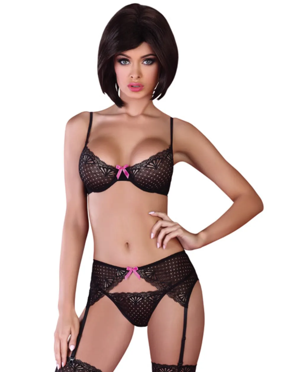 Set GEVA schwarz LC 90194