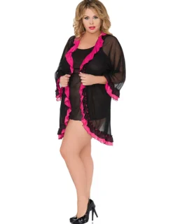 Set SB/1034 schwarz/pink