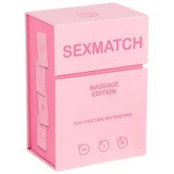 Sexmatch Massage Kartenspiel