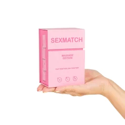Sexmatch Massage Kartenspiel