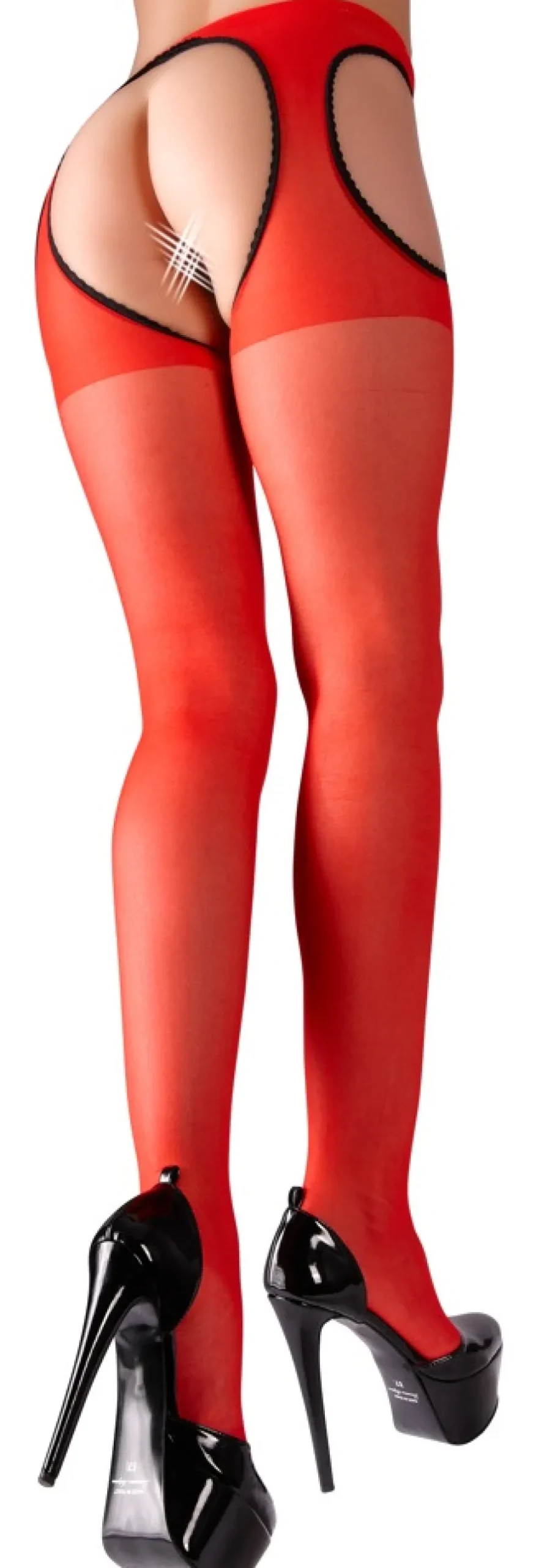 Sex-Strumpfhose rot