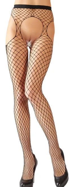 Sexstrumpfhose schwarz