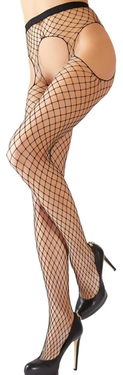 Sexstrumpfhose schwarz