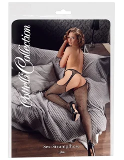 Sex-Strumpfhose schwarz