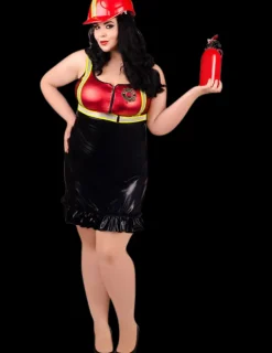 Sexy Feuerwehrfrau ADE2023