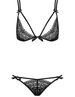 Sexy Set “Intensa”, BH und String aus Spitze