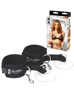 Sexy Suction Cuffs schwarz